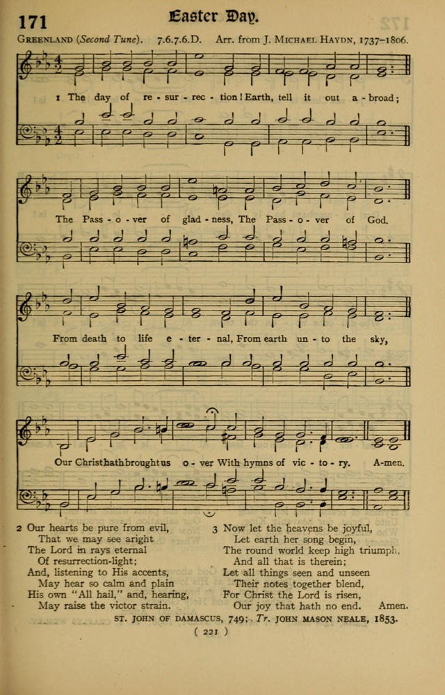 The Hymnal: as authorized and approved by the General Convention of the Protestant Episcopal Church in the United States of America in the year of our Lord 1916 page 291