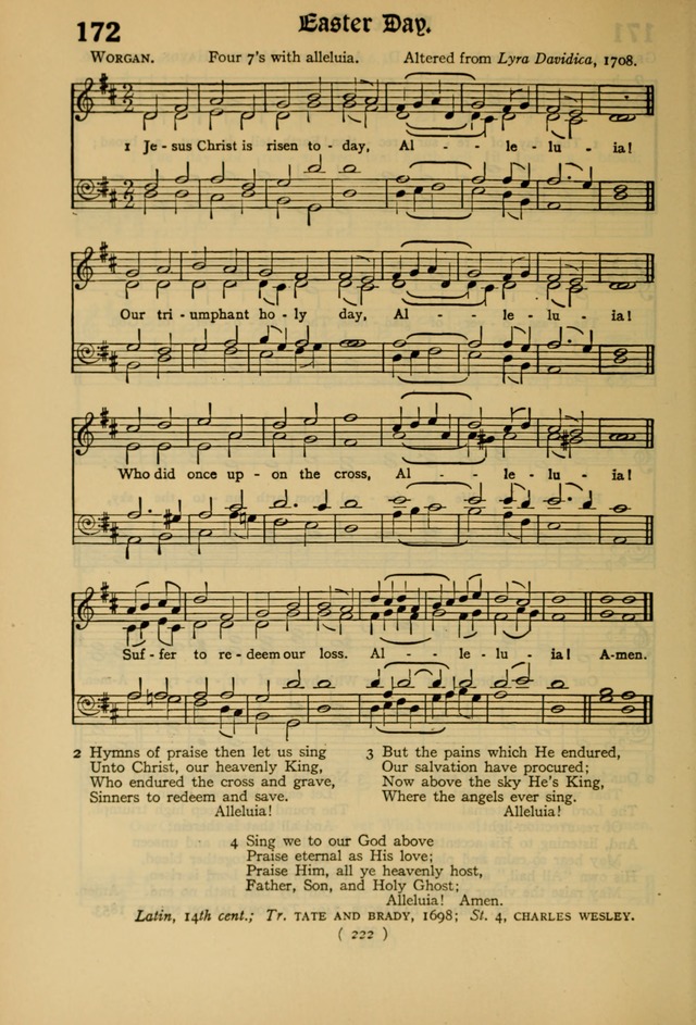 The Hymnal: as authorized and approved by the General Convention of the Protestant Episcopal Church in the United States of America in the year of our Lord 1916 page 292