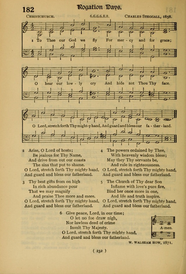 The Hymnal: as authorized and approved by the General Convention of the Protestant Episcopal Church in the United States of America in the year of our Lord 1916 page 302