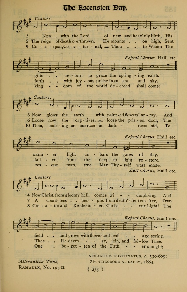 The Hymnal: as authorized and approved by the General Convention of the Protestant Episcopal Church in the United States of America in the year of our Lord 1916 page 305