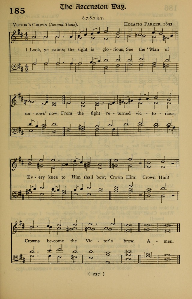 The Hymnal: as authorized and approved by the General Convention of the Protestant Episcopal Church in the United States of America in the year of our Lord 1916 page 307
