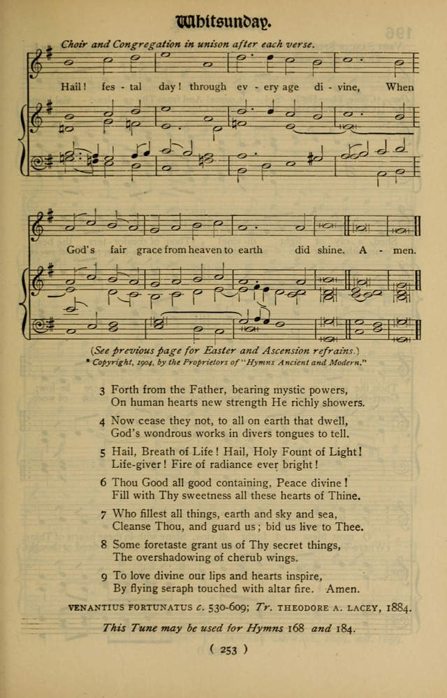 The Hymnal: as authorized and approved by the General Convention of the Protestant Episcopal Church in the United States of America in the year of our Lord 1916 page 326