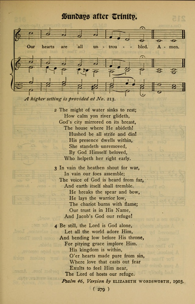 The Hymnal: as authorized and approved by the General Convention of the Protestant Episcopal Church in the United States of America in the year of our Lord 1916 page 352