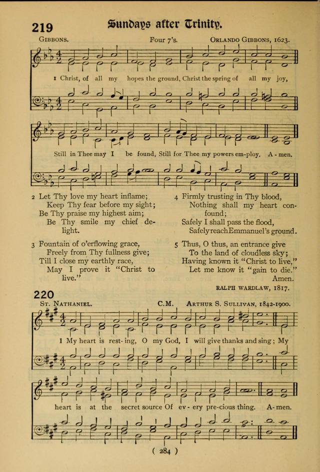 The Hymnal: as authorized and approved by the General Convention of the Protestant Episcopal Church in the United States of America in the year of our Lord 1916 page 357