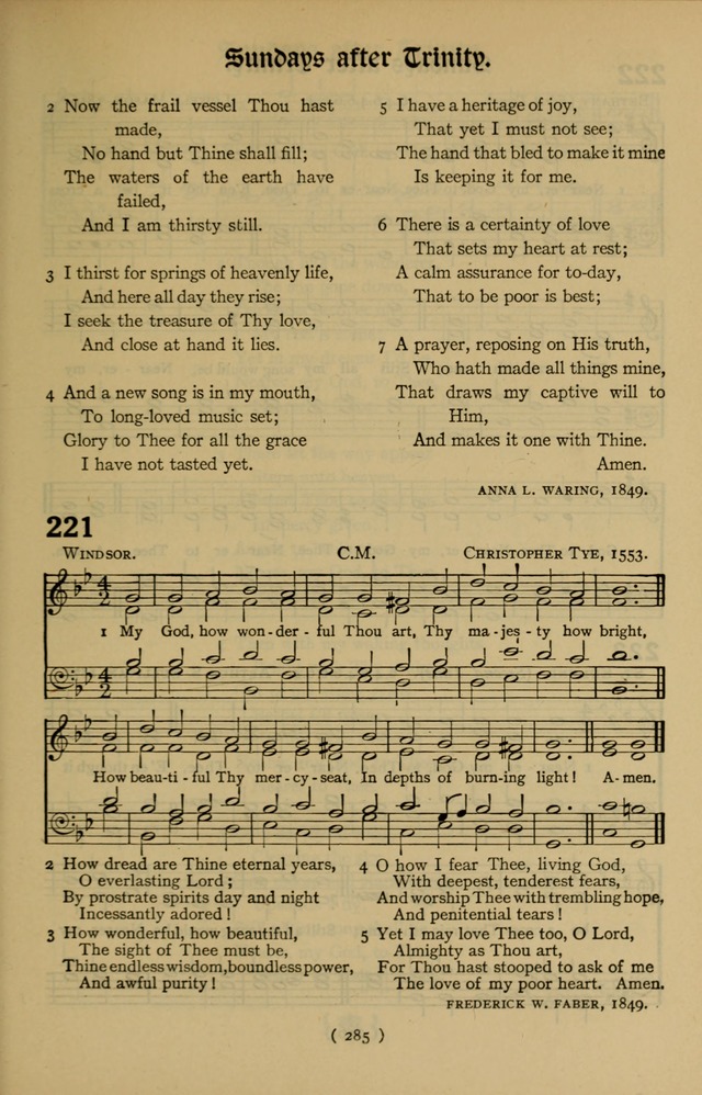 The Hymnal: as authorized and approved by the General Convention of the Protestant Episcopal Church in the United States of America in the year of our Lord 1916 page 358