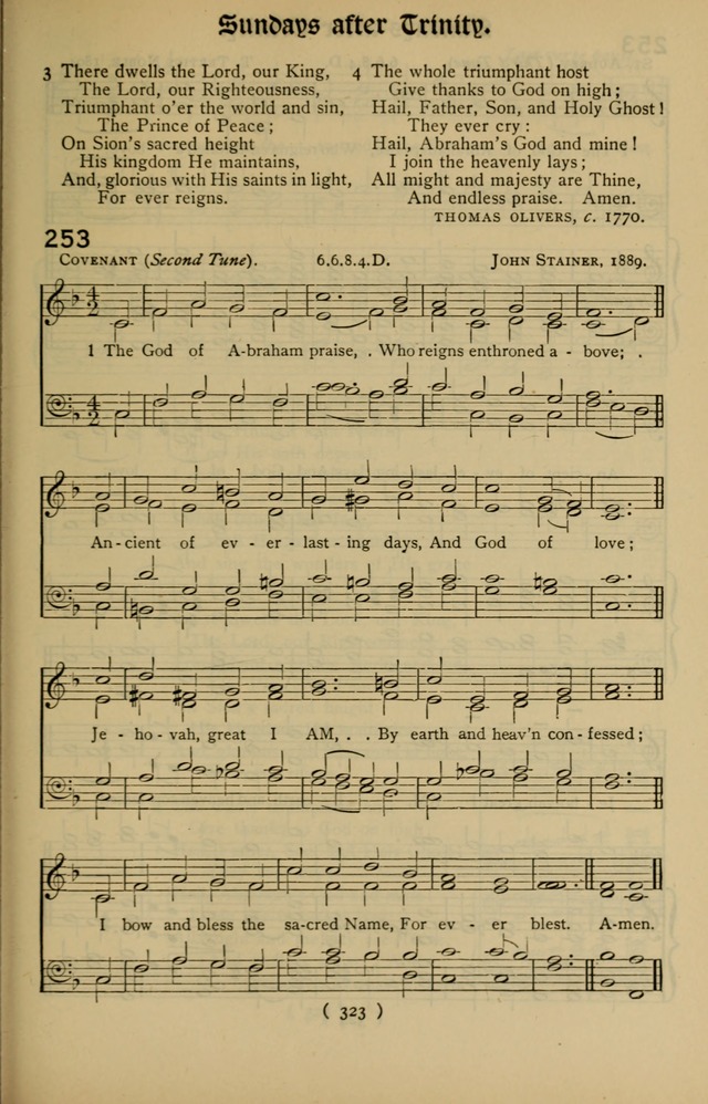 The Hymnal: as authorized and approved by the General Convention of the Protestant Episcopal Church in the United States of America in the year of our Lord 1916 page 398