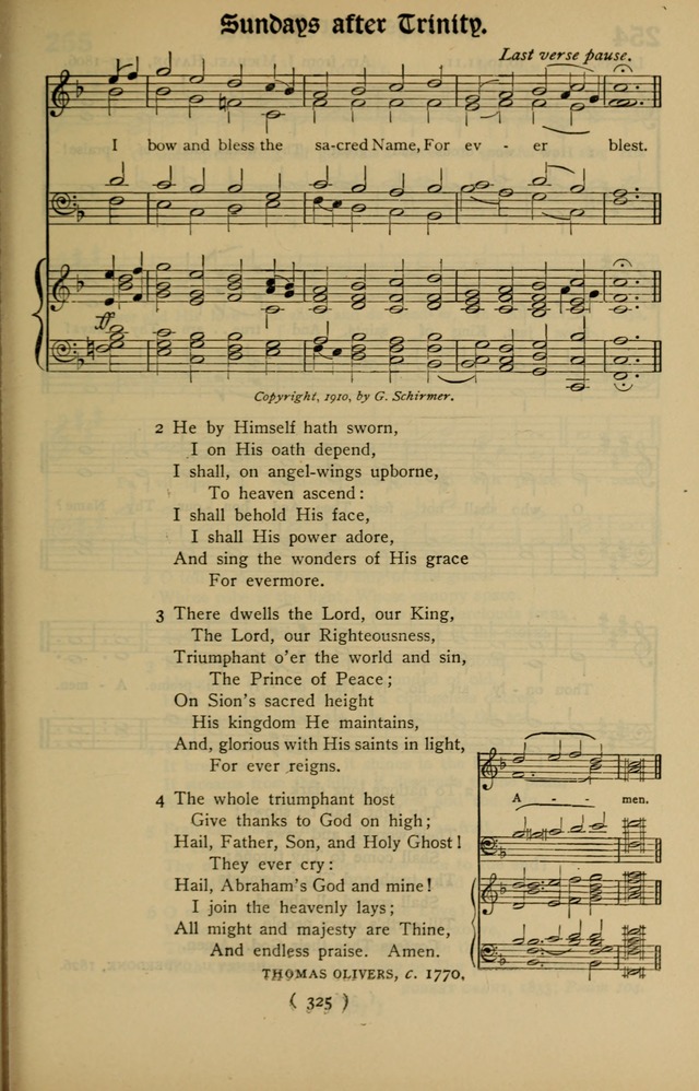 The Hymnal: as authorized and approved by the General Convention of the Protestant Episcopal Church in the United States of America in the year of our Lord 1916 page 400
