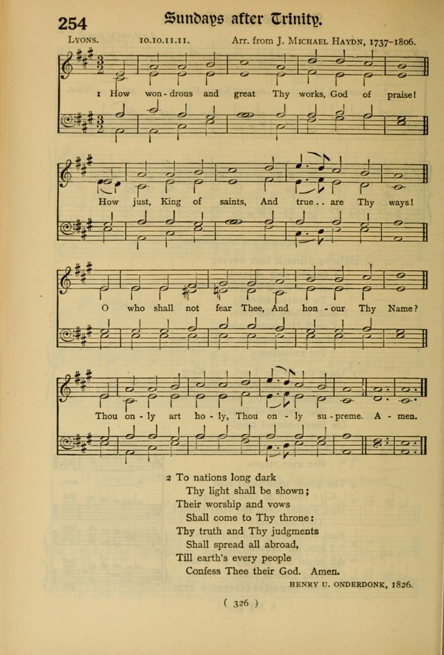 The Hymnal: as authorized and approved by the General Convention of the Protestant Episcopal Church in the United States of America in the year of our Lord 1916 page 401