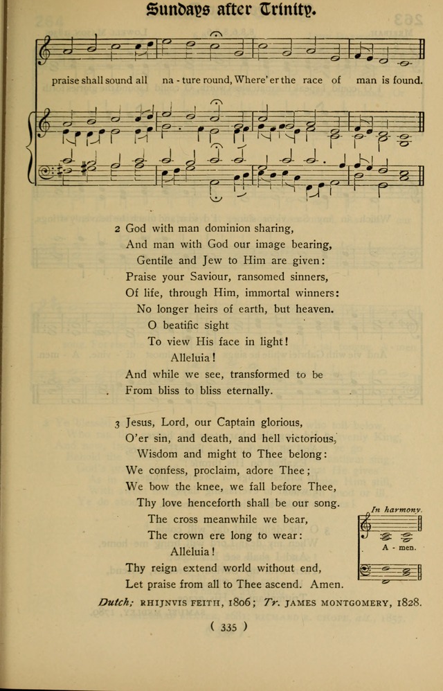 The Hymnal: as authorized and approved by the General Convention of the Protestant Episcopal Church in the United States of America in the year of our Lord 1916 page 410