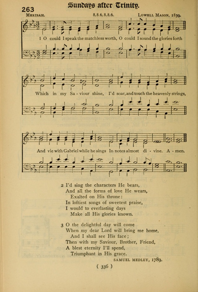 The Hymnal: as authorized and approved by the General Convention of the Protestant Episcopal Church in the United States of America in the year of our Lord 1916 page 411