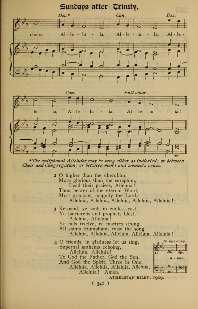 The Hymnal: as authorized and approved by the General Convention of the Protestant Episcopal Church in the United States of America in the year of our Lord 1916 page 416