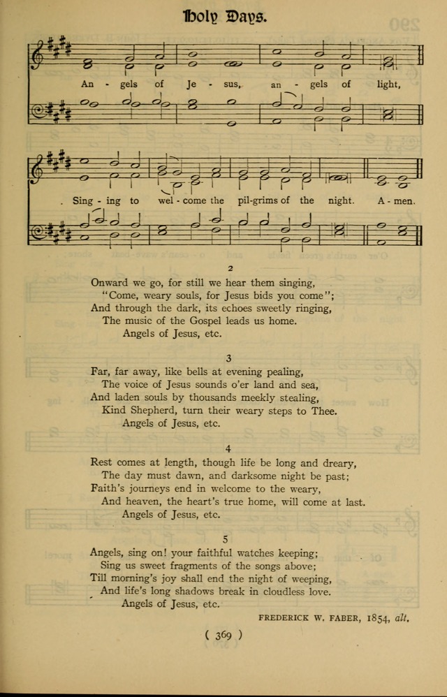 The Hymnal: as authorized and approved by the General Convention of the Protestant Episcopal Church in the United States of America in the year of our Lord 1916 page 444