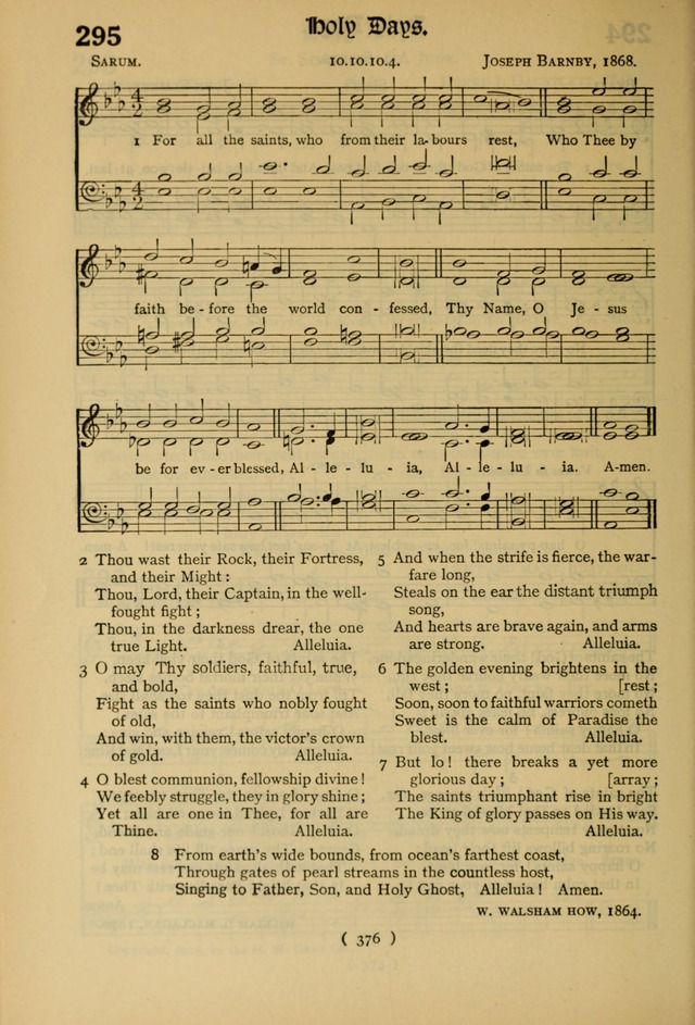 The Hymnal: as authorized and approved by the General Convention of the Protestant Episcopal Church in the United States of America in the year of our Lord 1916 page 451