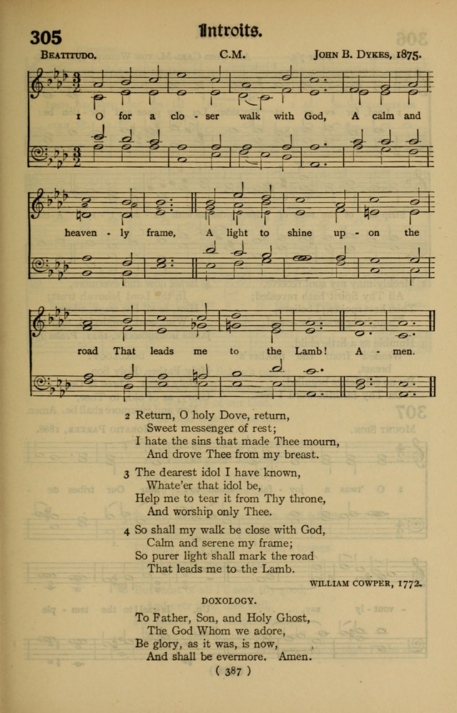 The Hymnal: as authorized and approved by the General Convention of the Protestant Episcopal Church in the United States of America in the year of our Lord 1916 page 462