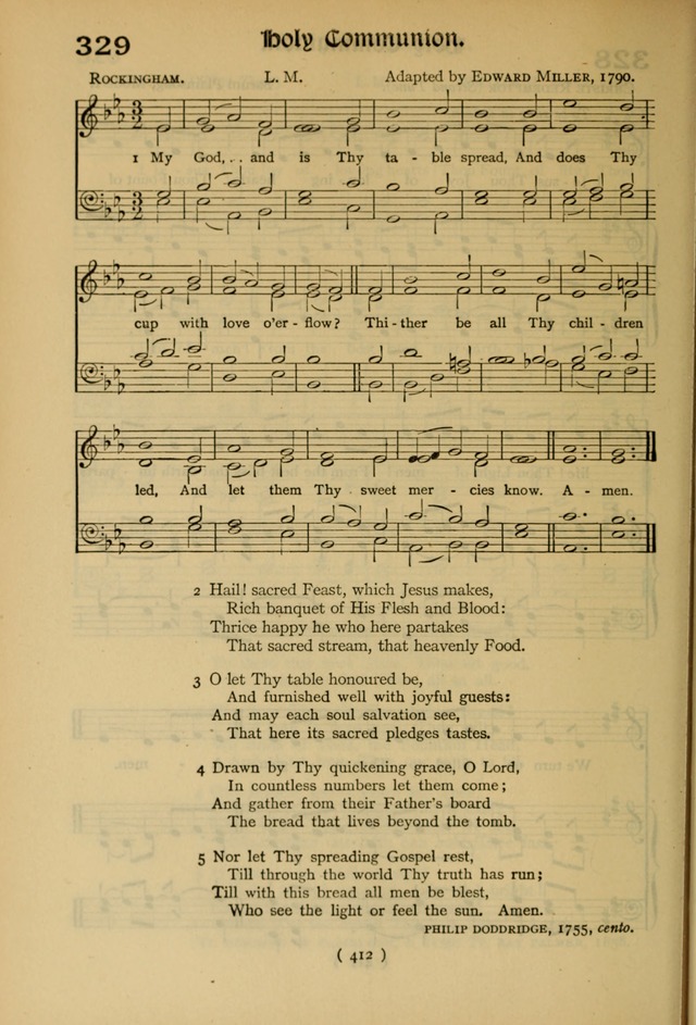 The Hymnal: as authorized and approved by the General Convention of the Protestant Episcopal Church in the United States of America in the year of our Lord 1916 page 487