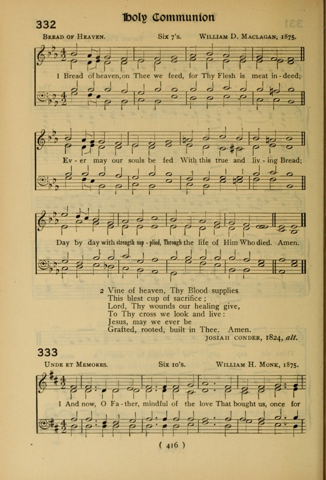 The Hymnal: as authorized and approved by the General Convention of the Protestant Episcopal Church in the United States of America in the year of our Lord 1916 page 491