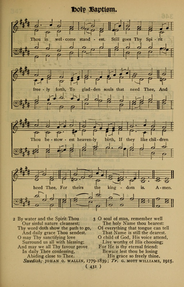 The Hymnal: as authorized and approved by the General Convention of the Protestant Episcopal Church in the United States of America in the year of our Lord 1916 page 506