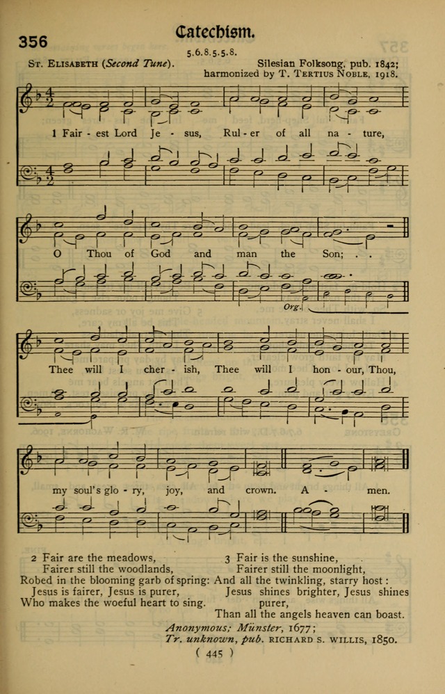 The Hymnal: as authorized and approved by the General Convention of the Protestant Episcopal Church in the United States of America in the year of our Lord 1916 page 520