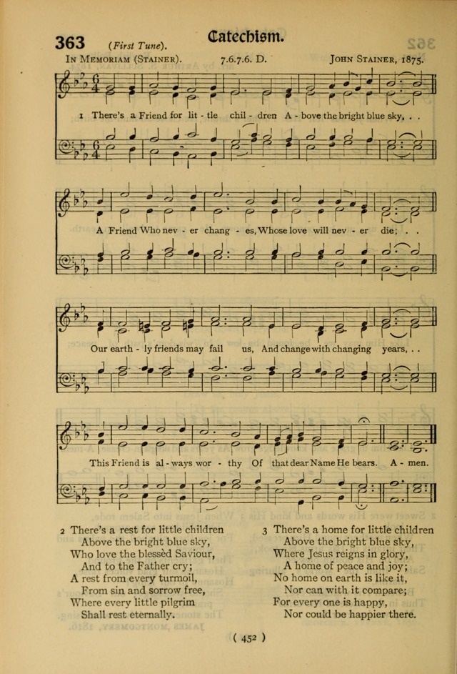 The Hymnal: as authorized and approved by the General Convention of the Protestant Episcopal Church in the United States of America in the year of our Lord 1916 page 527