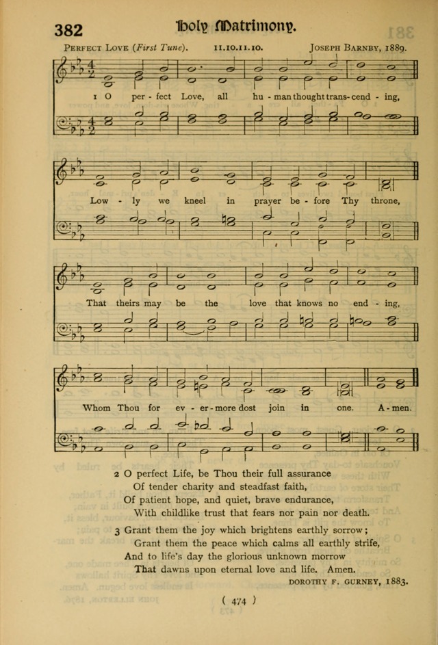 The Hymnal: as authorized and approved by the General Convention of the Protestant Episcopal Church in the United States of America in the year of our Lord 1916 page 549