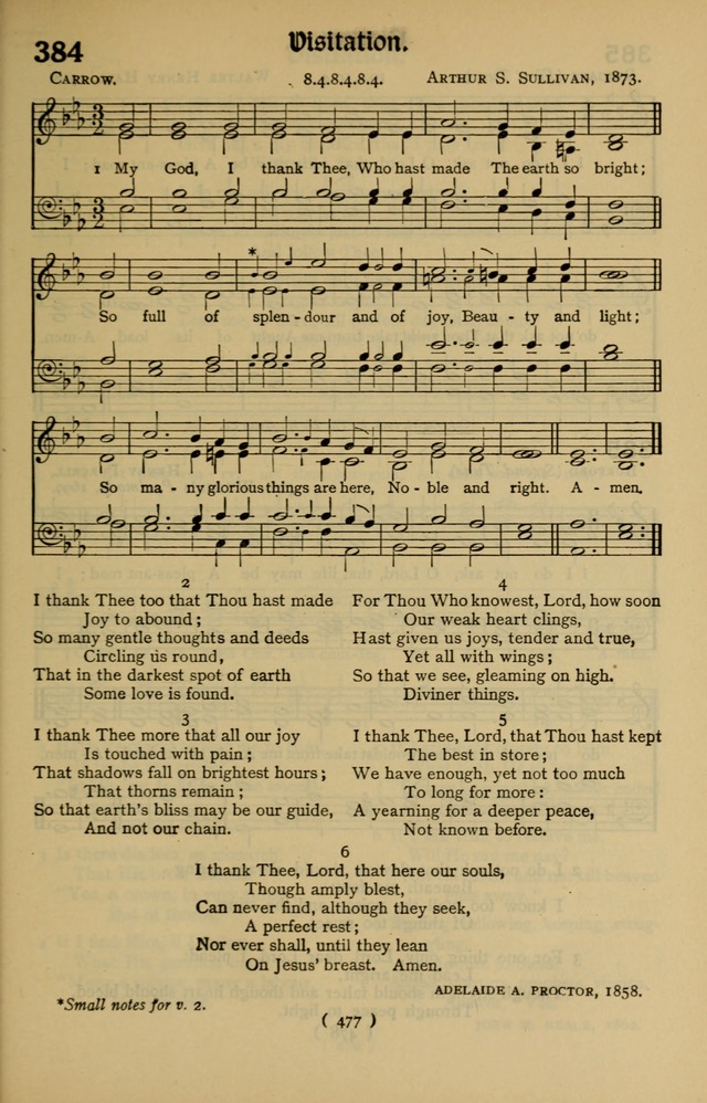 The Hymnal: as authorized and approved by the General Convention of the Protestant Episcopal Church in the United States of America in the year of our Lord 1916 page 552