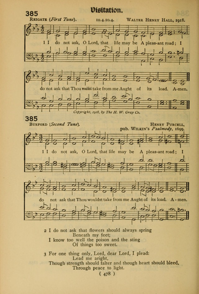 The Hymnal: as authorized and approved by the General Convention of the Protestant Episcopal Church in the United States of America in the year of our Lord 1916 page 553
