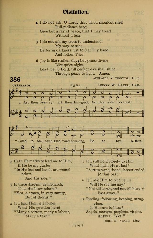 The Hymnal: as authorized and approved by the General Convention of the Protestant Episcopal Church in the United States of America in the year of our Lord 1916 page 554