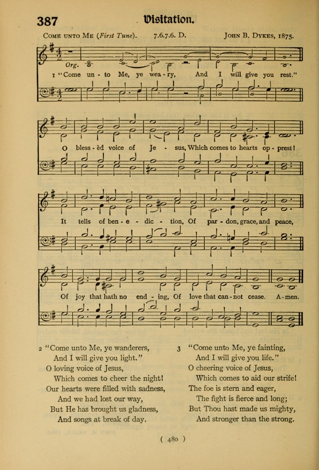 The Hymnal: as authorized and approved by the General Convention of the Protestant Episcopal Church in the United States of America in the year of our Lord 1916 page 555