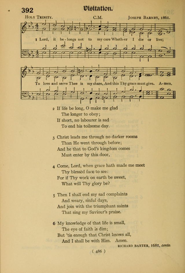 The Hymnal: as authorized and approved by the General Convention of the Protestant Episcopal Church in the United States of America in the year of our Lord 1916 page 561