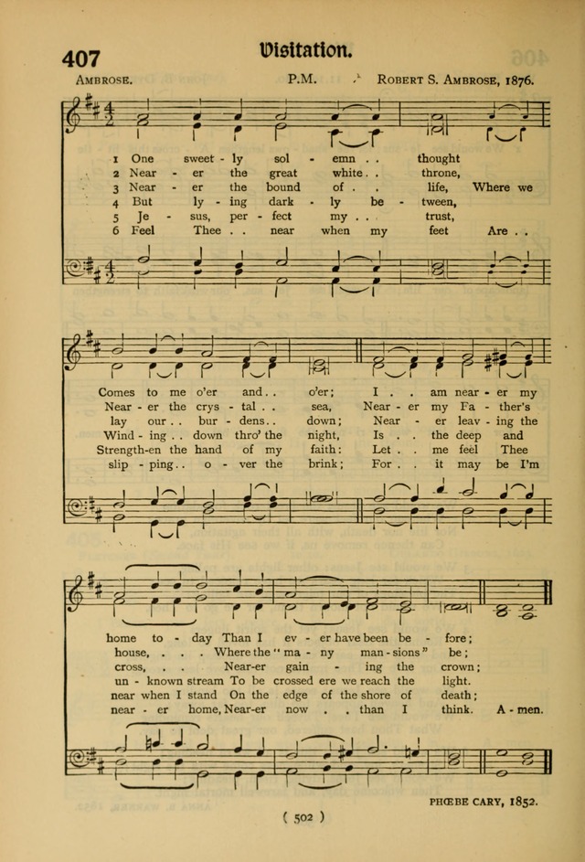 The Hymnal: as authorized and approved by the General Convention of the Protestant Episcopal Church in the United States of America in the year of our Lord 1916 page 577