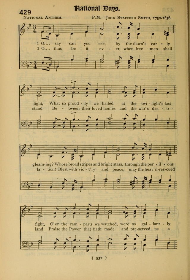 The Hymnal: as authorized and approved by the General Convention of the Protestant Episcopal Church in the United States of America in the year of our Lord 1916 page 607