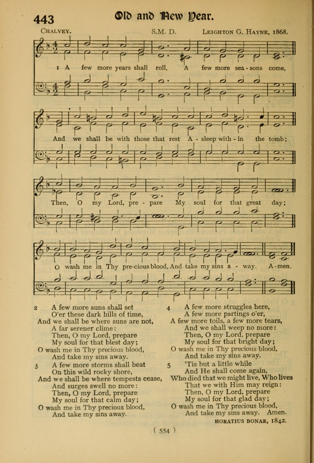 The Hymnal: as authorized and approved by the General Convention of the Protestant Episcopal Church in the United States of America in the year of our Lord 1916 page 629