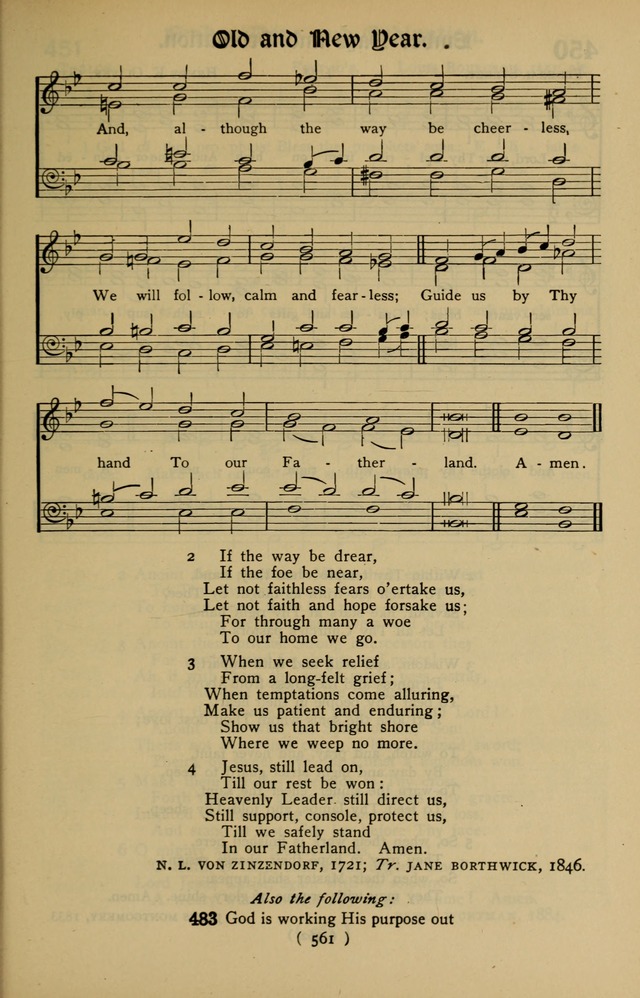 The Hymnal: as authorized and approved by the General Convention of the Protestant Episcopal Church in the United States of America in the year of our Lord 1916 page 636