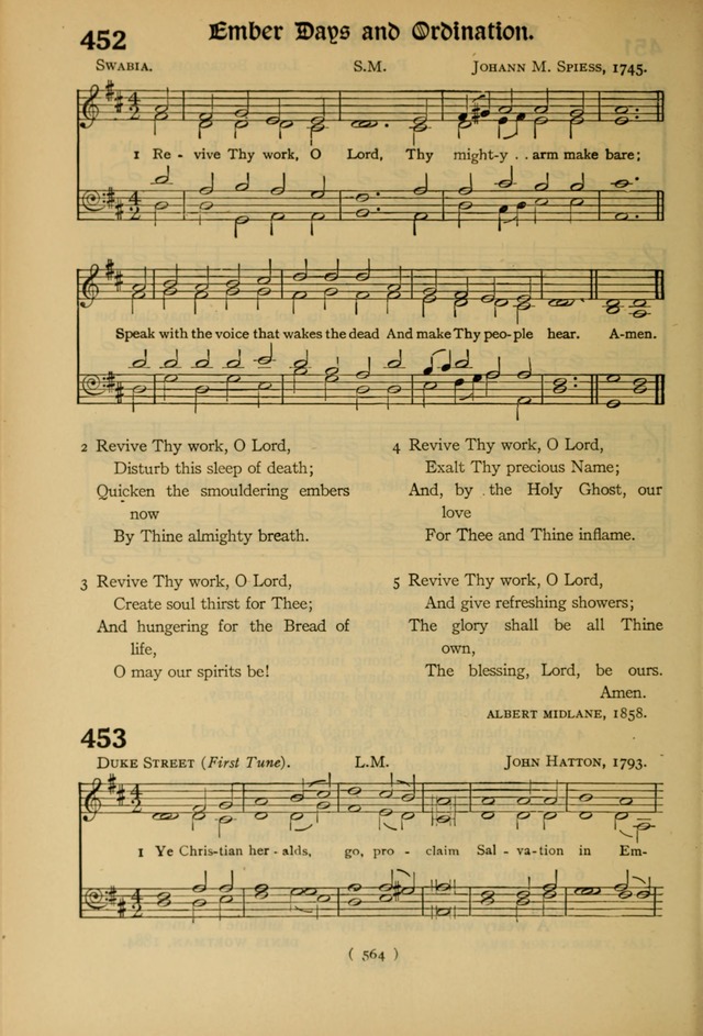 The Hymnal: as authorized and approved by the General Convention of the Protestant Episcopal Church in the United States of America in the year of our Lord 1916 page 639
