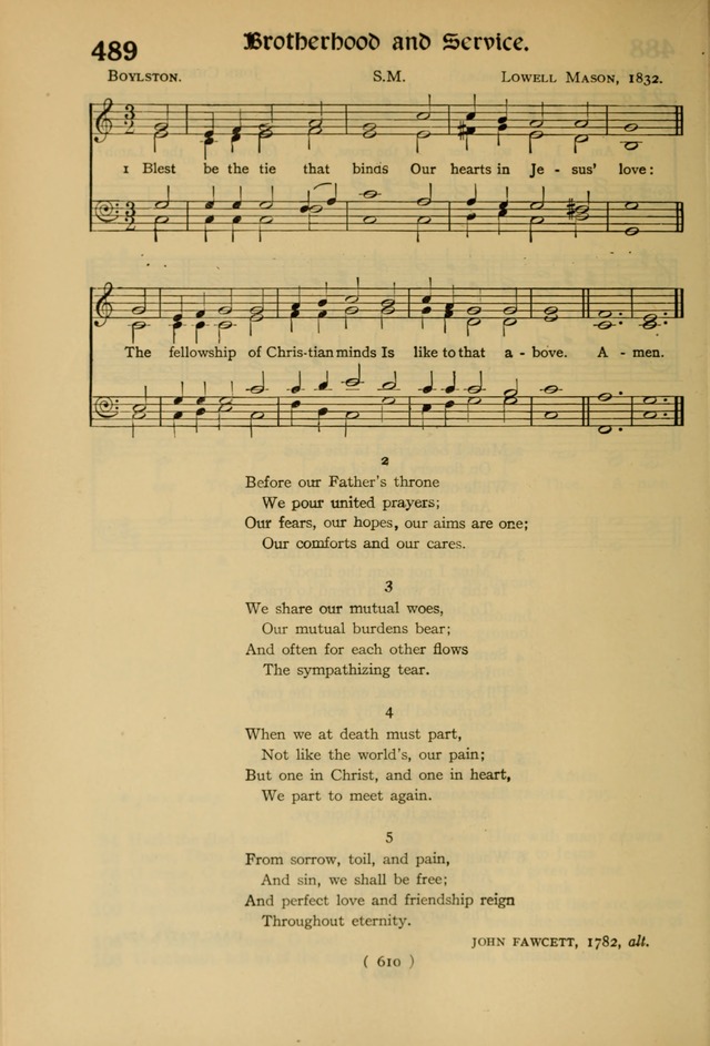 The Hymnal: as authorized and approved by the General Convention of the Protestant Episcopal Church in the United States of America in the year of our Lord 1916 page 685