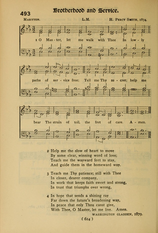 The Hymnal: as authorized and approved by the General Convention of the Protestant Episcopal Church in the United States of America in the year of our Lord 1916 page 689