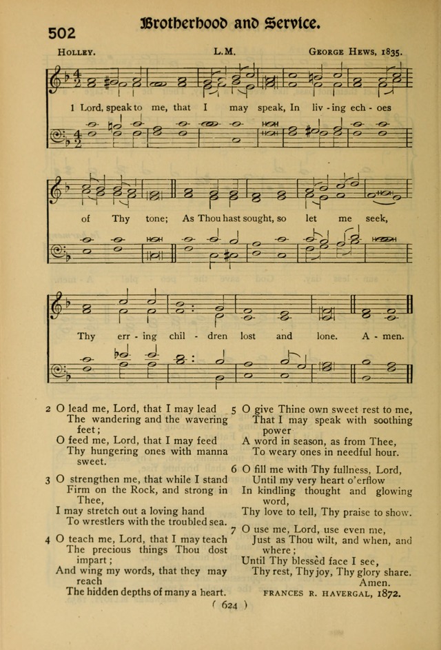 The Hymnal: as authorized and approved by the General Convention of the Protestant Episcopal Church in the United States of America in the year of our Lord 1916 page 699