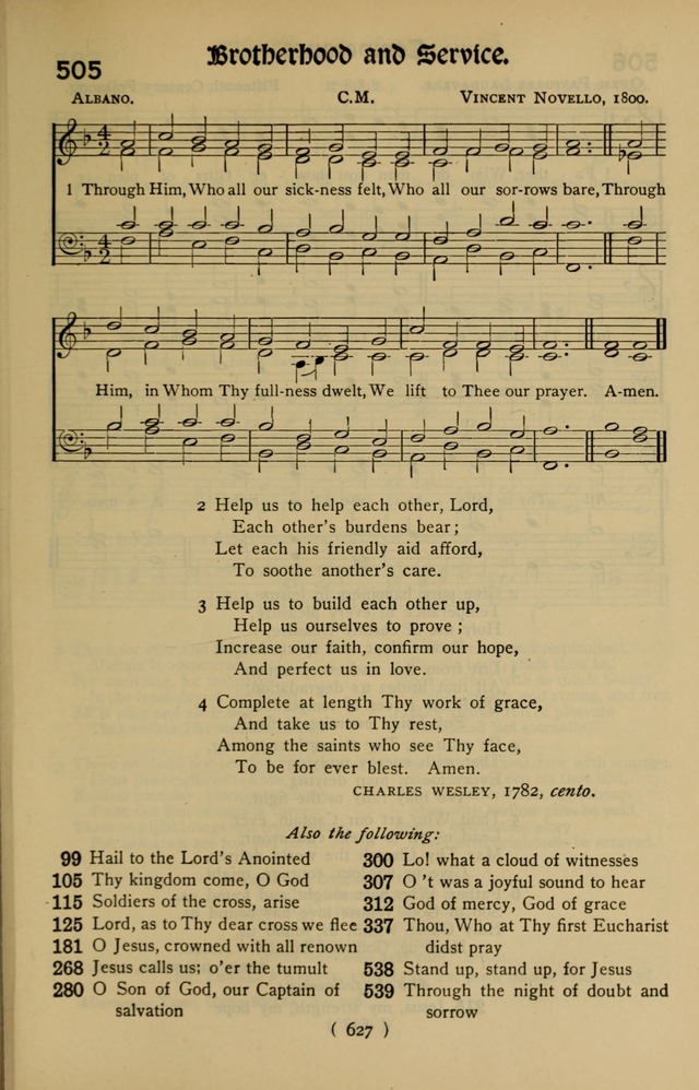 The Hymnal: as authorized and approved by the General Convention of the Protestant Episcopal Church in the United States of America in the year of our Lord 1916 page 702