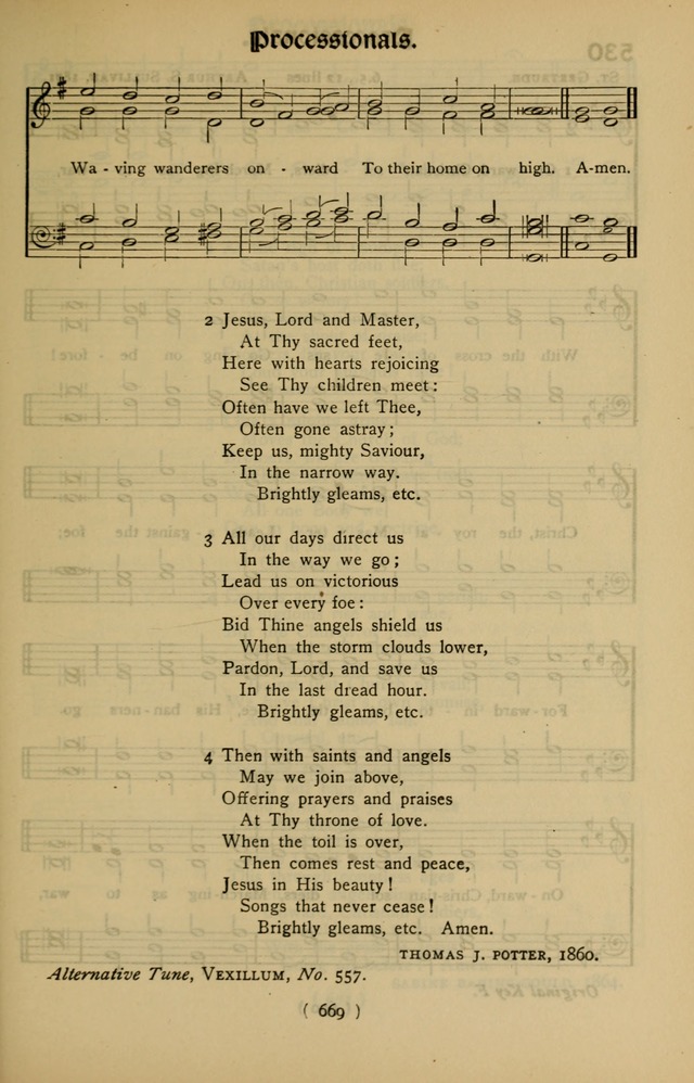The Hymnal: as authorized and approved by the General Convention of the Protestant Episcopal Church in the United States of America in the year of our Lord 1916 page 744