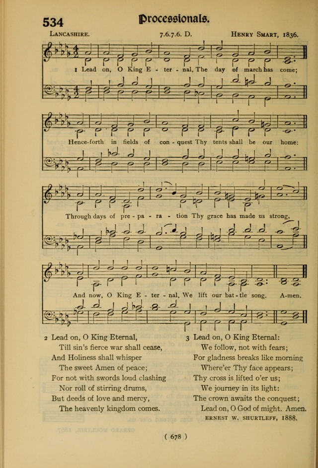 The Hymnal: as authorized and approved by the General Convention of the Protestant Episcopal Church in the United States of America in the year of our Lord 1916 page 753