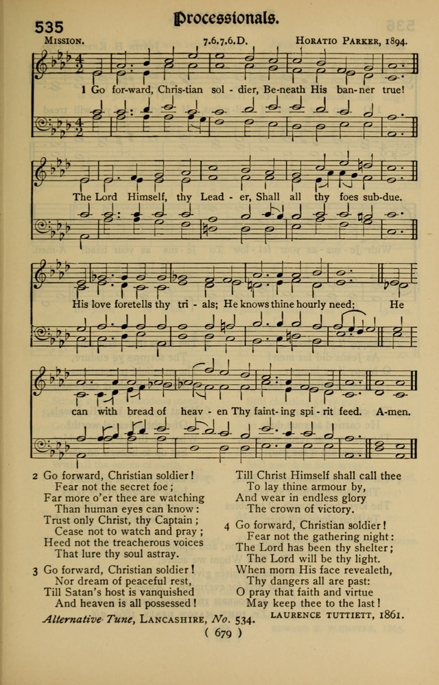 The Hymnal: as authorized and approved by the General Convention of the Protestant Episcopal Church in the United States of America in the year of our Lord 1916 page 754