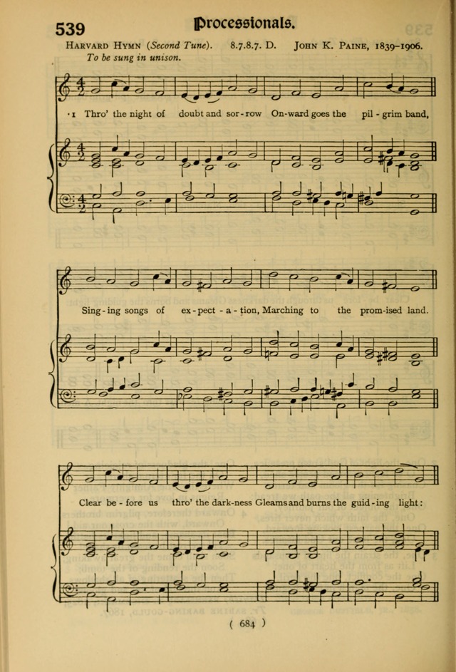 The Hymnal: as authorized and approved by the General Convention of the Protestant Episcopal Church in the United States of America in the year of our Lord 1916 page 759