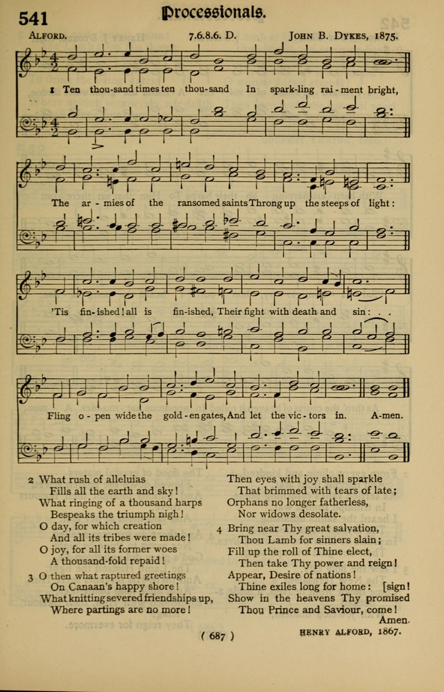 The Hymnal: as authorized and approved by the General Convention of the Protestant Episcopal Church in the United States of America in the year of our Lord 1916 page 762