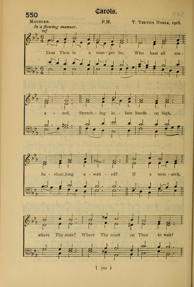 The Hymnal: as authorized and approved by the General Convention of the Protestant Episcopal Church in the United States of America in the year of our Lord 1916 page 777
