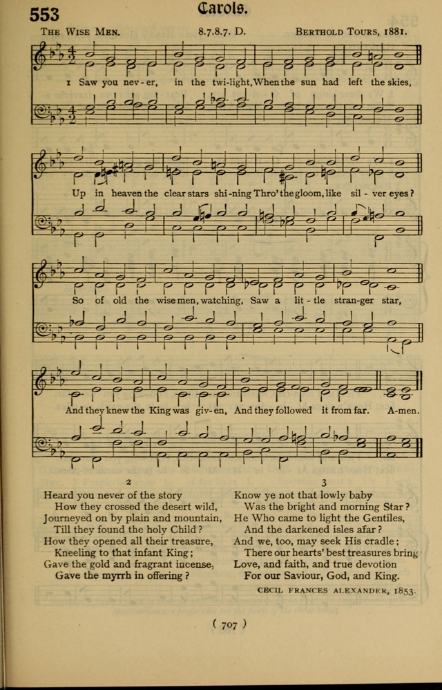 The Hymnal: as authorized and approved by the General Convention of the Protestant Episcopal Church in the United States of America in the year of our Lord 1916 page 782