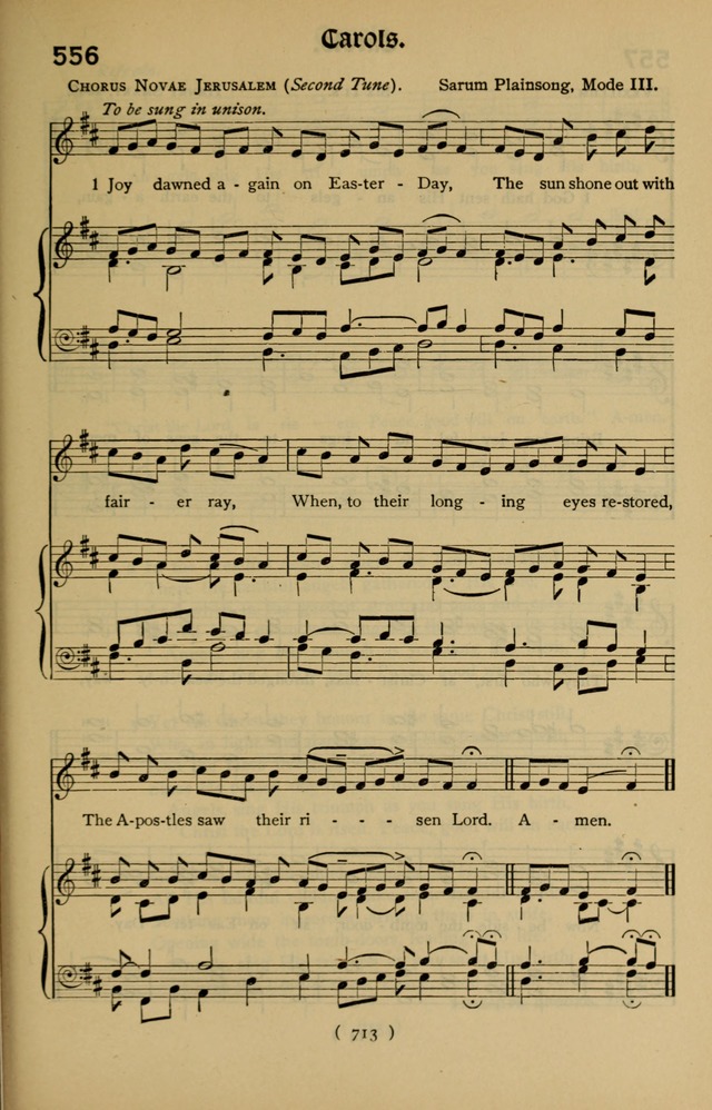 The Hymnal: as authorized and approved by the General Convention of the Protestant Episcopal Church in the United States of America in the year of our Lord 1916 page 788