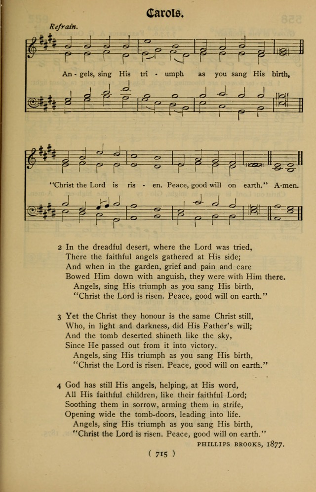 The Hymnal: as authorized and approved by the General Convention of the Protestant Episcopal Church in the United States of America in the year of our Lord 1916 page 790