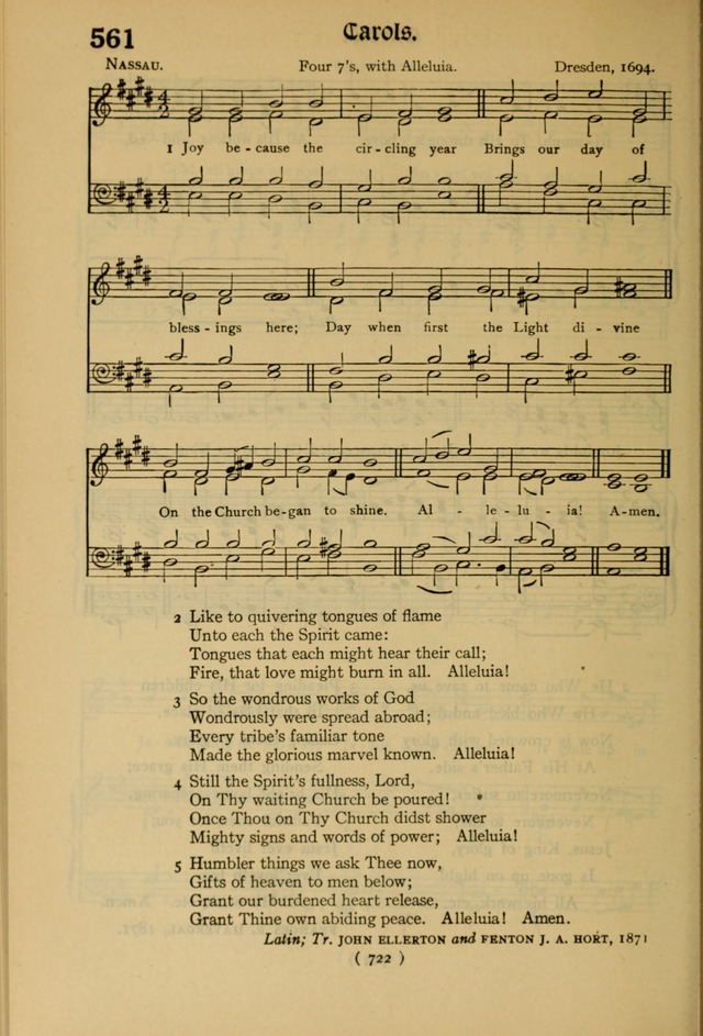 The Hymnal: as authorized and approved by the General Convention of the Protestant Episcopal Church in the United States of America in the year of our Lord 1916 page 797