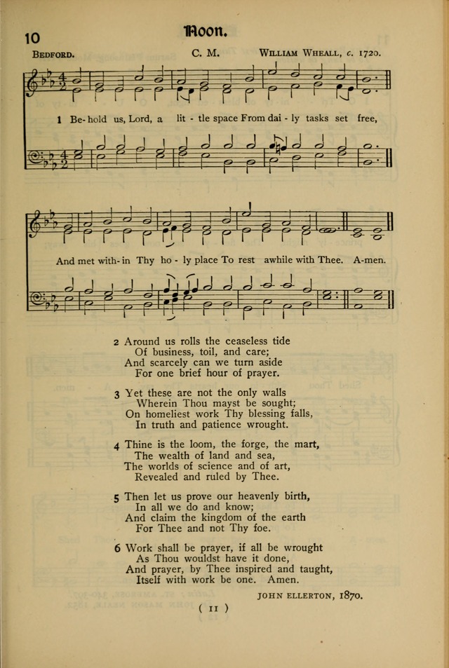 The Hymnal: as authorized and approved by the General Convention of the Protestant Episcopal Church in the United States of America in the year of our Lord 1916 page 81