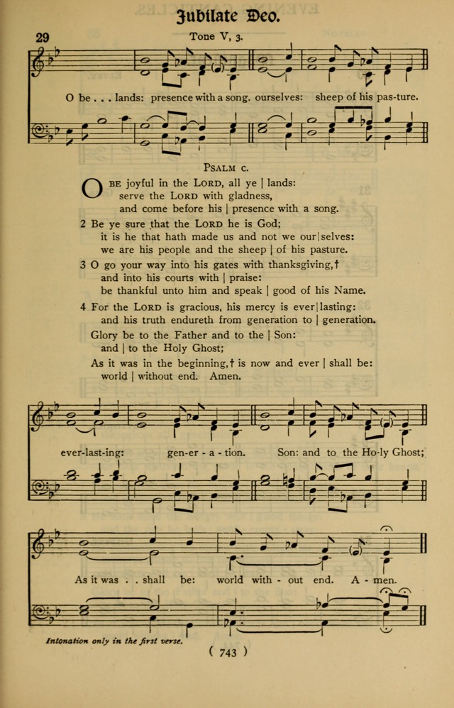 The Hymnal: as authorized and approved by the General Convention of the Protestant Episcopal Church in the United States of America in the year of our Lord 1916 page 818